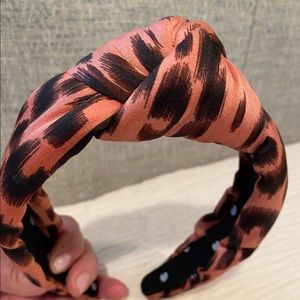 Lele Sadoughi silky knotted headband Nordstrom